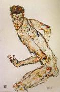 Egon Schiele Fighter china oil painting artist